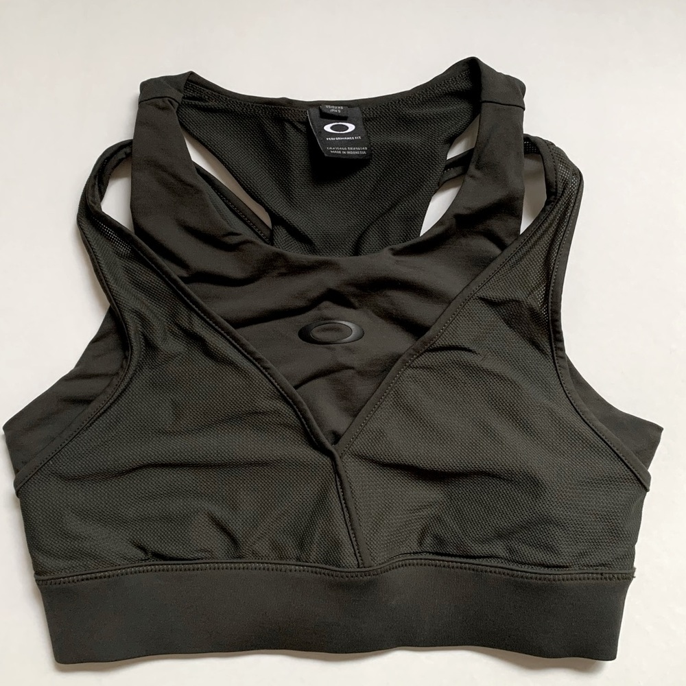 Oakley Sports Bra Green XS